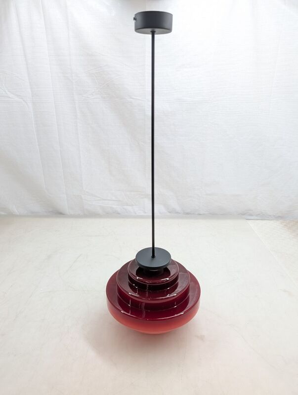 Aldex Hängeleuchte Pendelleuchte Filo LED dimmbar Lampe rot Ø28cm 1xE27 - 5904798660079