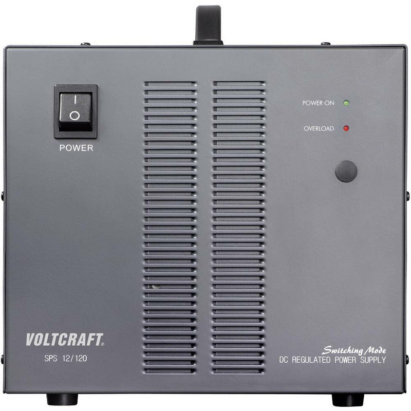 Voltcraft Hochstrom-Schaltnetzgerät SPS 12/120 Labornetzgerät 120 A 1700 W - 4016138522679