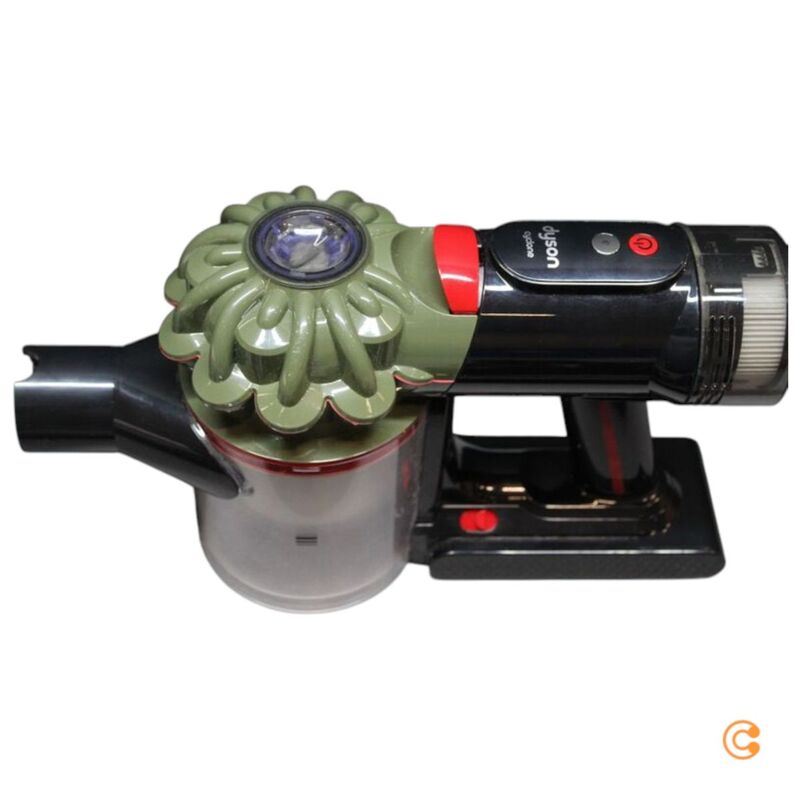 Dyson Akku-Handstaubsauger V8 Cyclone 2-in-1 150AW 60Min Laufzeit schwarz-grün - 5025155122594