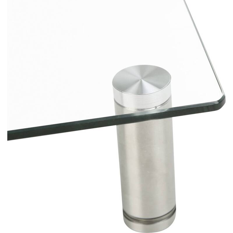 SpeaKa Professional Monitor-Erhöhung höhenverstellbar transparent 75-90mm 20kg - 4064161041346