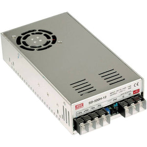 B-Ware Mean Well DC/DC-Wandler SD-500L-12 480W 12V 1x Ausgang Schraubklemme