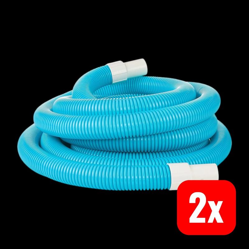 INTEX 29083 - Poolschlauch - 1 1/2 (Ø 38mm, Länge 760cm) Schlauch Pool Zubehör - 6941057404721