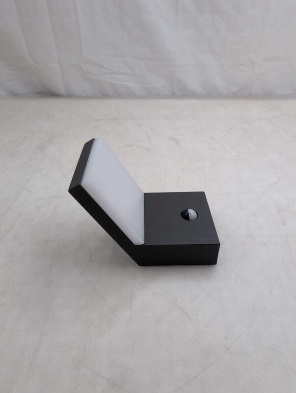 Deko-Light LED Sensor Outdoor Wall Light Tucanae, Grey, Height 22 Cm, IP54 - 4042943171092