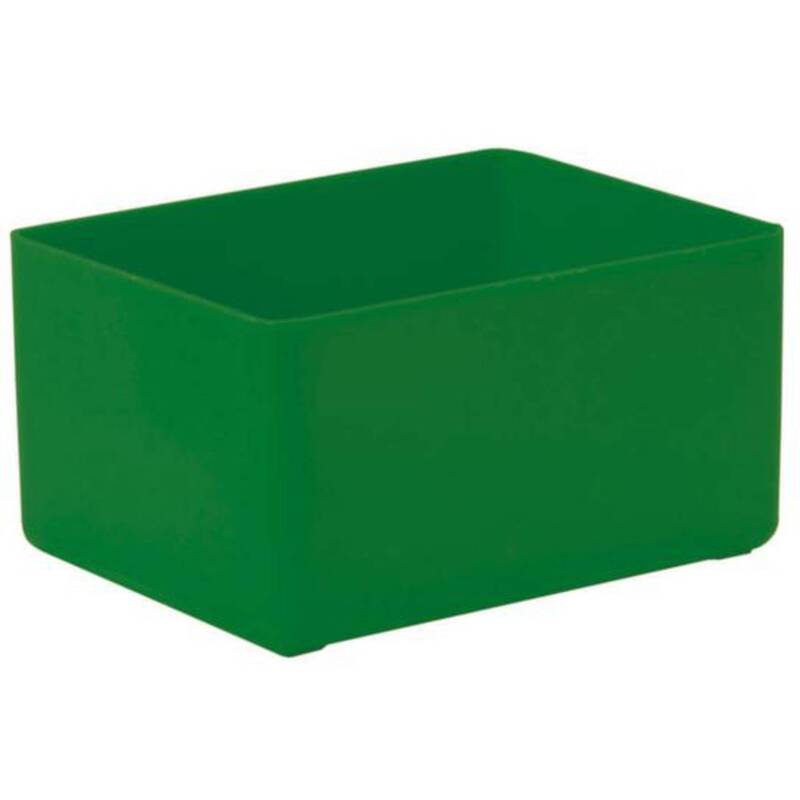 LA-KA-PE Einsatzkasten Behälter Box Aufbewahrung Ordnung 106x80x54mm 50 Stück - 4031022025470