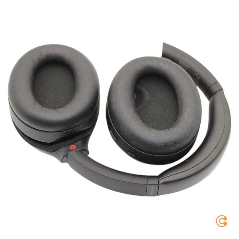 Sony WH-1000XM4 Over Ear Kopfhörer Bluetooth Noise Cancelling Faltbar Schwarz - 4548736112117