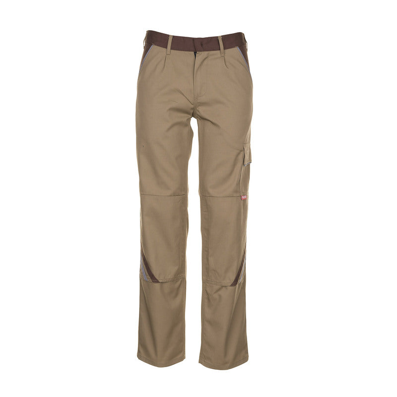 Planam Bundhose Arbeitshose Highline Herrenbekleidung khaki braun zink Größe 64 - 4030913070612
