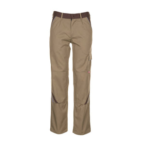 B-Ware Planam Bundhose Arbeitshose Highline Herrenbekleidung khaki braun zink Größe 64