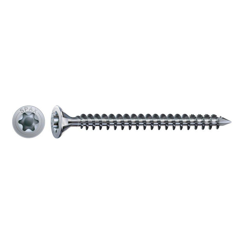 SPAX Schraube Seko-T 8x260mm WIROX Stahl Torx 40 Handwerksbedarf 50 Stück - 4003530246043