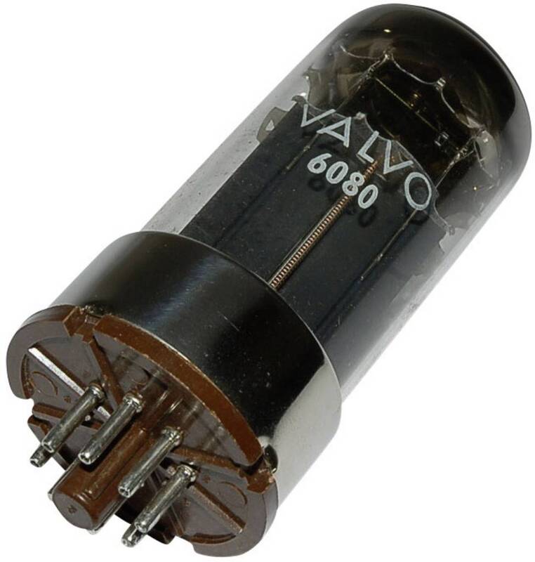 Elektronenröhre Doppeltriode für Röhrenverstärker 100 V 100 mA 8-polig Oktal - 4016138681024