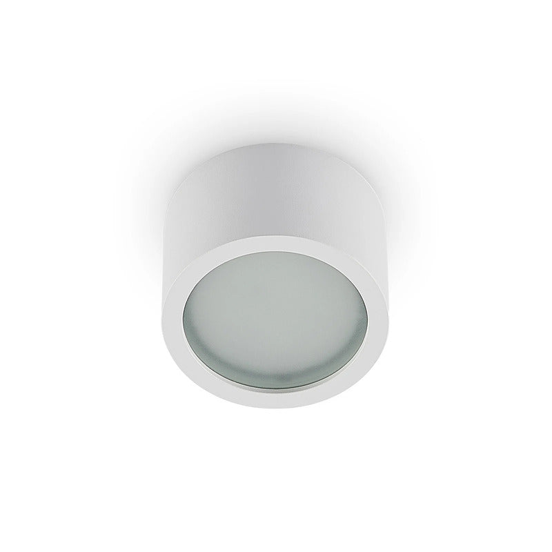 Arcchio Downlight Nieva GX53 LED dimmbar Einbaustrahler Lampe weiß Ø10cm IP44 - 4251096593310