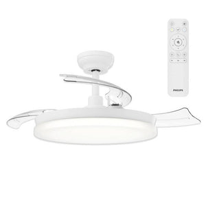 B-Ware Philips LED Deckenventilator Solr 32W Dimmbar mit Fernbedienung weiß 150m³/h