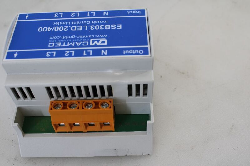 Camtec Einschaltstrombegrenzer ESB 303 Strombegrenzer Automatisierungssysteme - 4064161026992