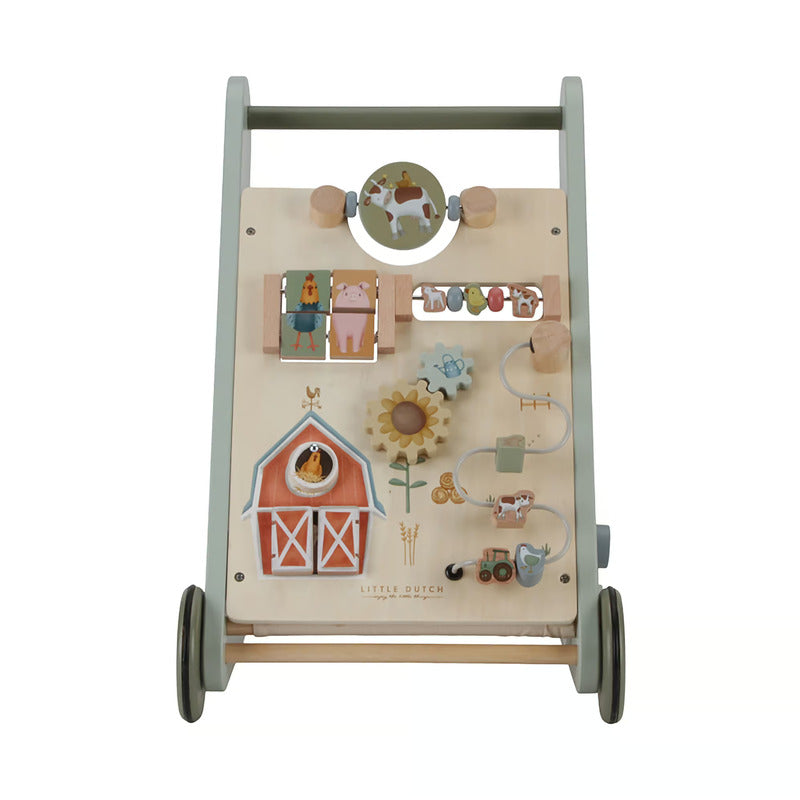 LITTLE DUTCH Lauflernwagen Little Farm Spielwaren Kinderspiel Spielzeug Wagen - 8713291771321