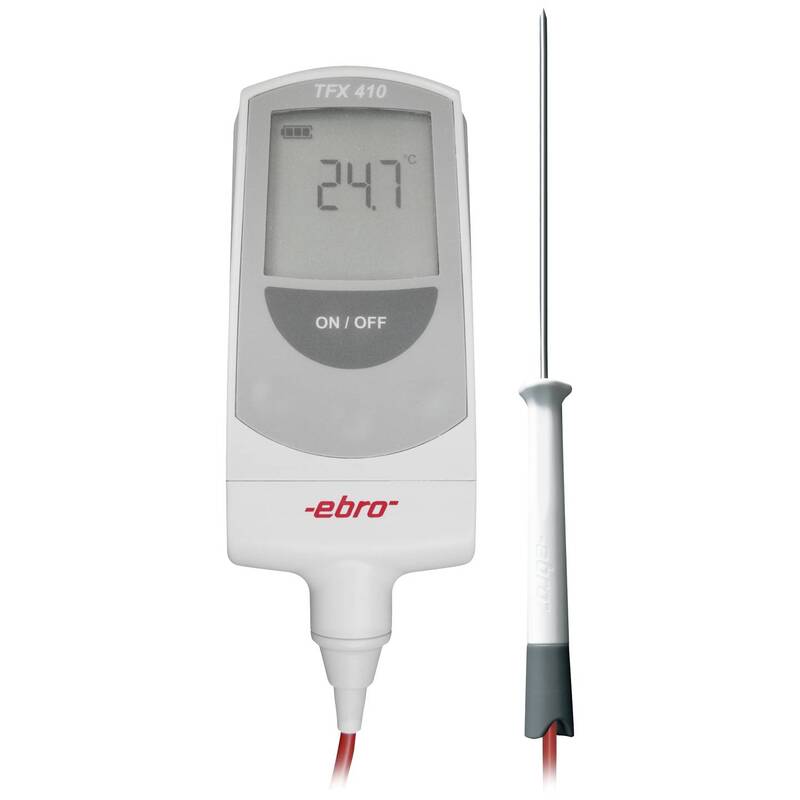 ebro Einstichthermometer Messgerät TFX 410 HACCP Thermometer -50 bis +300 °C - 4250304705101