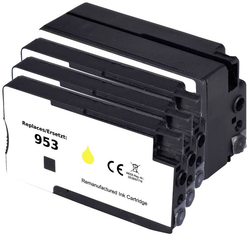 Renkforce Druckerpatrone ersetzt HP 953 6ZC69AE LS058AE F6U12AE F6U13AE F6U823 - 4064161253718
