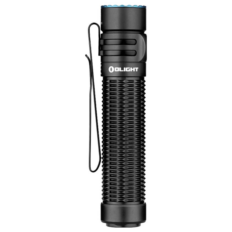 Olight Taschenlampe Warrior Mini 3 LED schwarz akkubetrieben Aluminium EDC IPX8 - 6975498001713