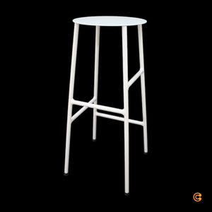 B-Ware Hay Cornet Barhocker Hocker 75 cm Batstuhl Ersatz Gestell Barstuhl SIEHE TEXT