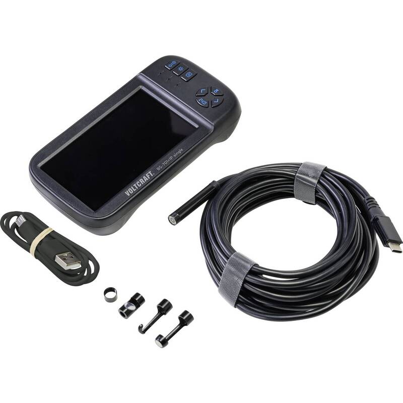 VOLTCRAFT Endoskop BS-701SE+IP Inspektionskamera Kamera für schwer zugängliche - 4064161192529