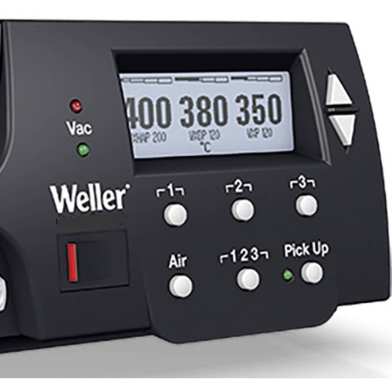 Weller Lötstation Entlötstation digital Vakuumstation WX Set SIEHE TEXT/FOTO - 4003019435869