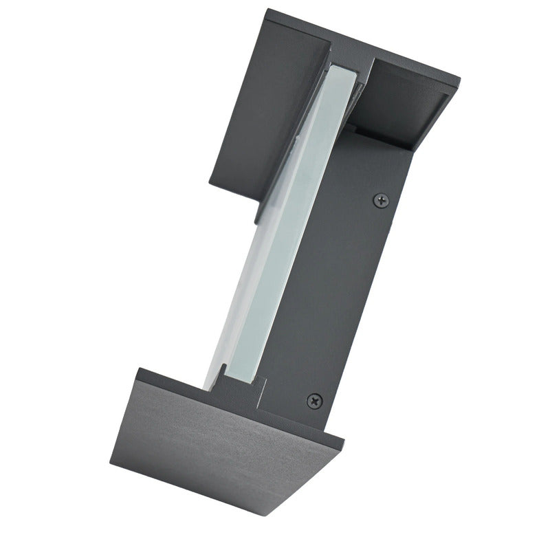 Lindby LED Outdoor Wall Lamp Selqa, House Number, Anthracite, IP65 - 4255830910319