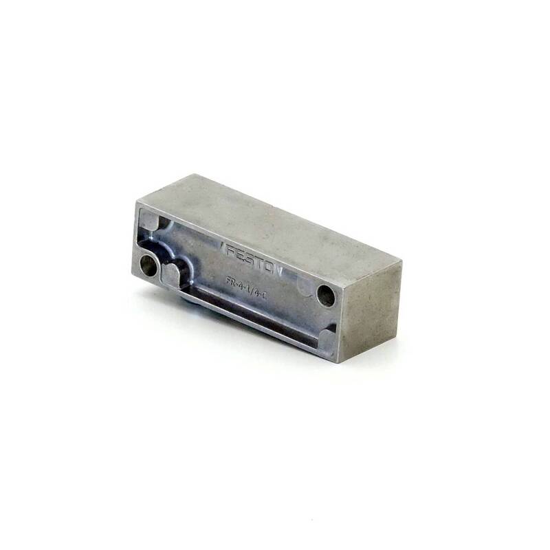 FESTO Verteilerblock Anschlussblock FR414C Hauptverteiler Verteilereinheit 7849 - 4052568020248