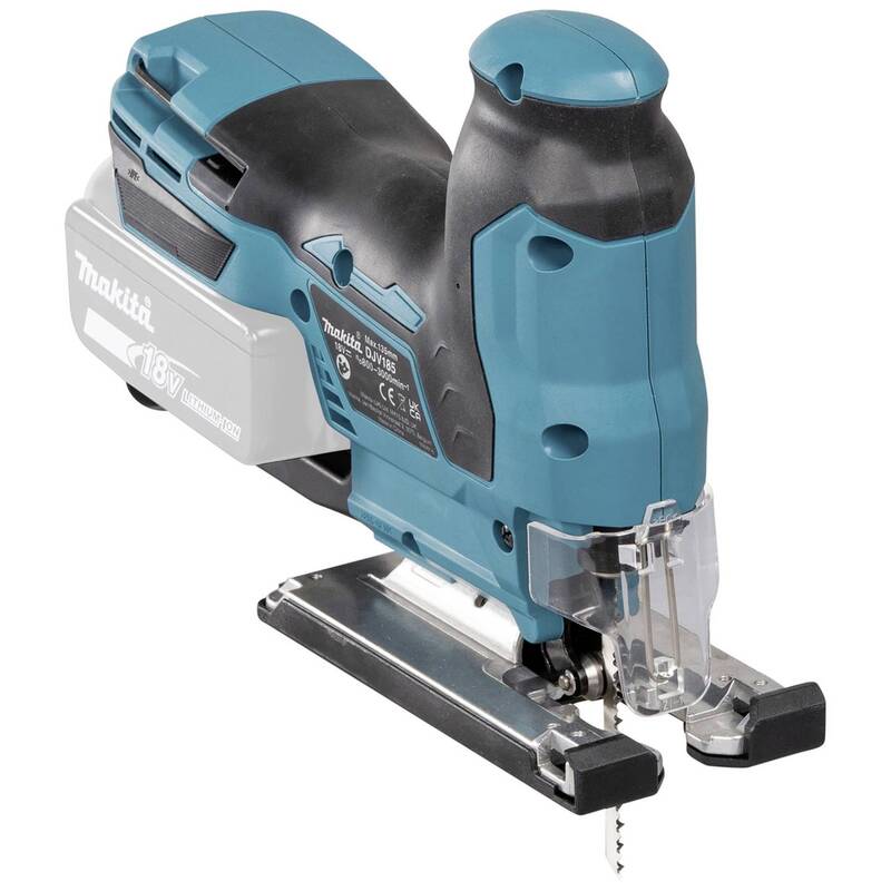 Makita Akku-Pendelhubstichsäge DJV185Z ohne Akku 18V Sägeblattwechsel 135mm 2kg - 88381780384