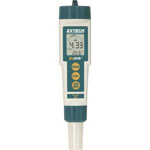 B-Ware Extech pH Messgerät pH100 präzises pH-Messgerät für Wasser Kalibriert 0-14 pH