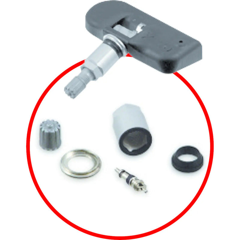 KS Tools RDKS TPMS Werkzeugset 13-tlg für Reifendruck-Kontrollsysteme 2200g - 4042146228586