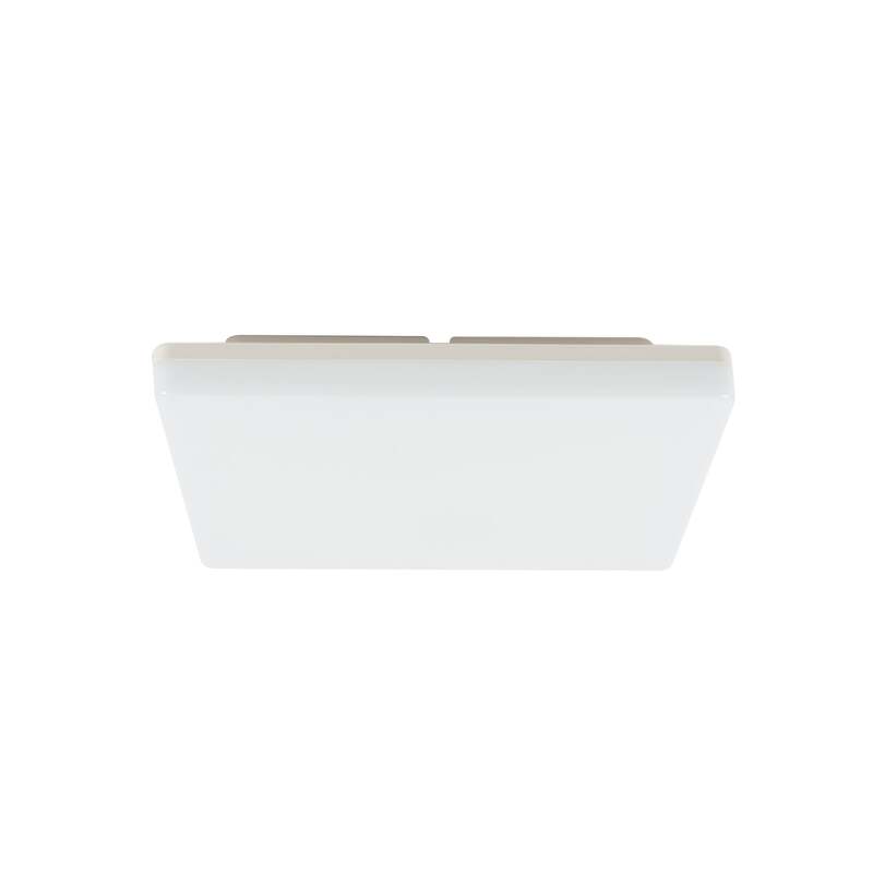 Prios Deckenlampe LED Artin Sensor Lampe Leuchte eckig 28cm IP65 warmweiß - 4251911707335
