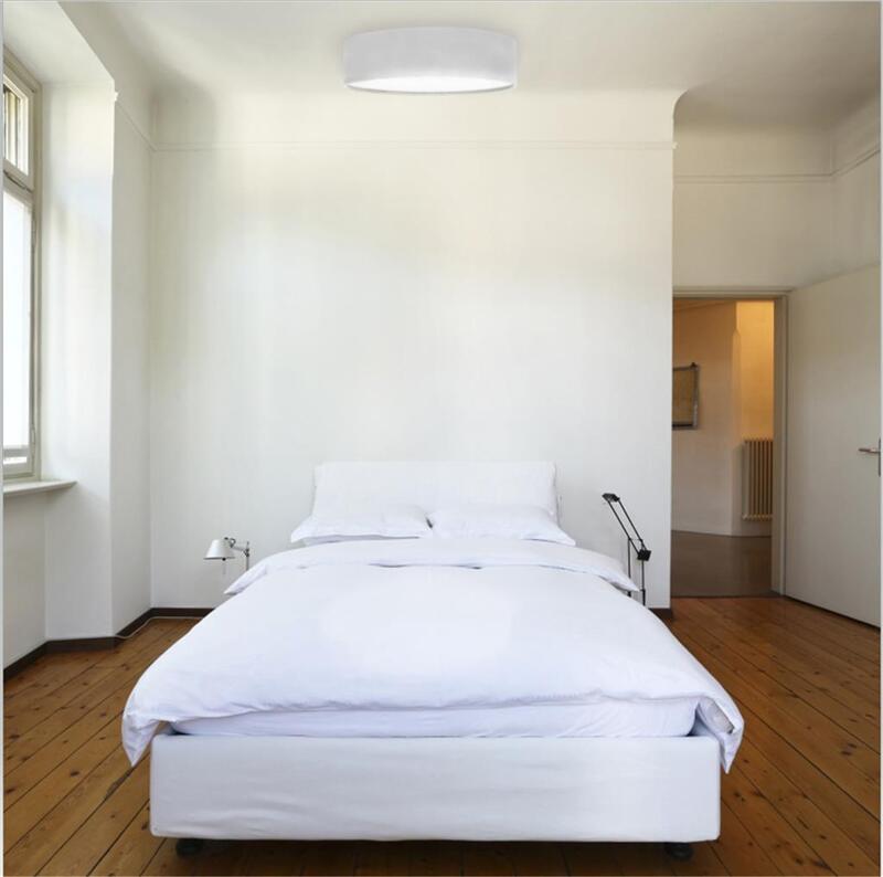 Smartwares Deckenleuchte Lampe Mia grau Metall Textil Leuchte SIEHE TEXT/FOTO - 8711387510939