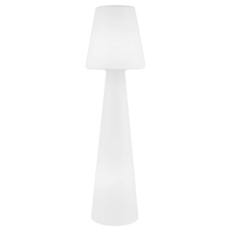 Newgarden Stehleuchte Lola LED dimmbar Gartenlampe Leuchte weiß 165cm IP65 - 8436542234887