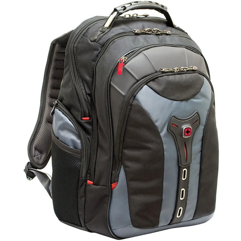 Wenger Notebook Rucksack Pegasus Grau Multifunktionsrucksack 17,3 Zoll Tasche - 7613329007976