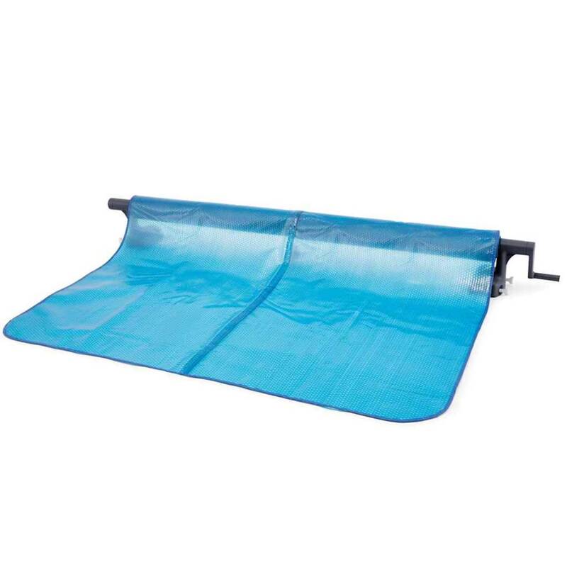 Intex Solar Reel W/ Lock Accessory for 9ft-16ft Rectangle Frame Swimming Pool - 6941057408699