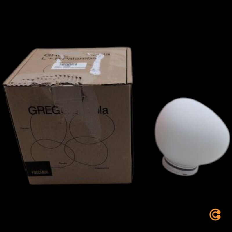 Foscarini Wandleuchte Designer Leuchte Gregg piccola LED dimmbar weiß 11x13cm - 8025594160505