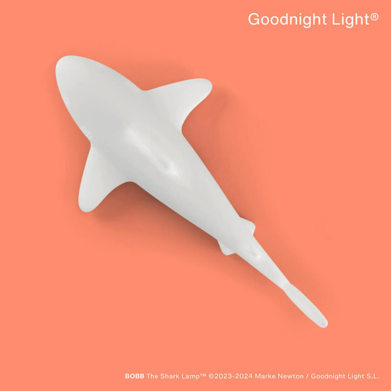 Goodnight Light LED Lampe BOBB the shark schwimmfähig RGBW Gartenleuchte 70x36cm - 8437021584769