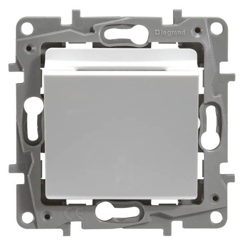 LEGRAND Cardschalter Hotelschalter Kartenschalter Niloe weiß Kunststoff 664793 - 3245066647937