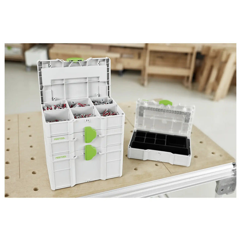 Festool Transportkiste SYS3 S 76 TRA UNI 577819 Aufbewahrung Kiste transparent - 4014549425688