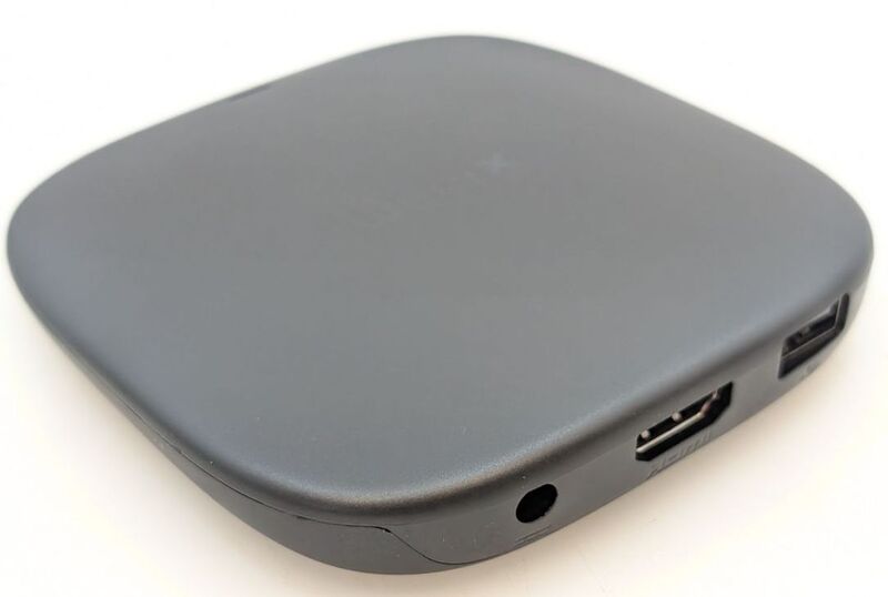 Xiaomi TV Box S Streaming Box 4K HDR Bluetooth 5.2 32GB WLAN 2.4GHz HDMI schwarz - 6941948704916