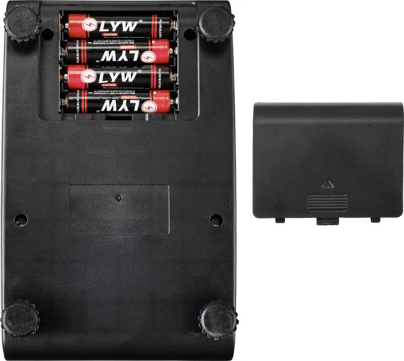VOLTCRAFT VC-11956750 PS-50 Taschenwaage max 50 g batteriebetrieben USB schwarz - 4064161187877