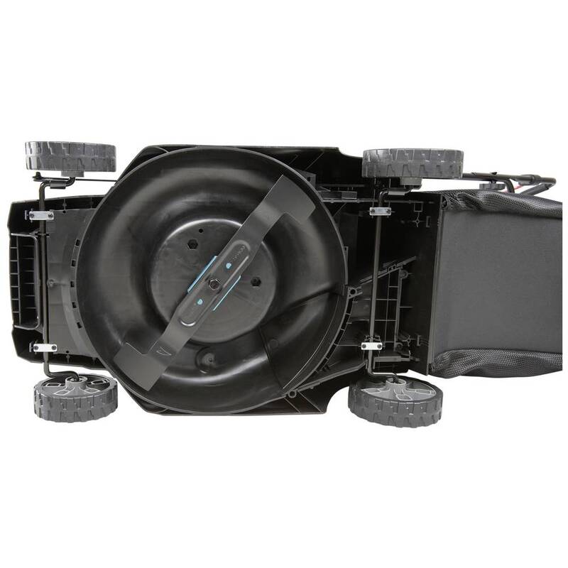 Makita Akku-Rasenmäher 43 cm 40V max. für Flächen bis 830 m² 740 W 50 l - 0197050000668