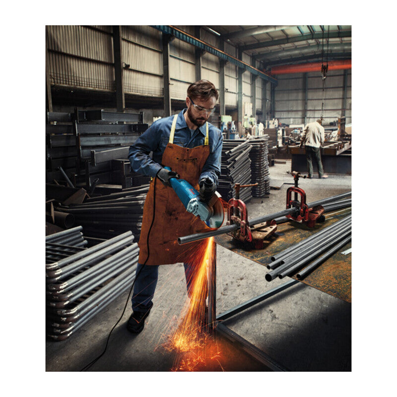 Bosch Winkelschleifer Flex GWS 22-230 J Trennschleifer Schleifer 2200W blau - 4059952546780