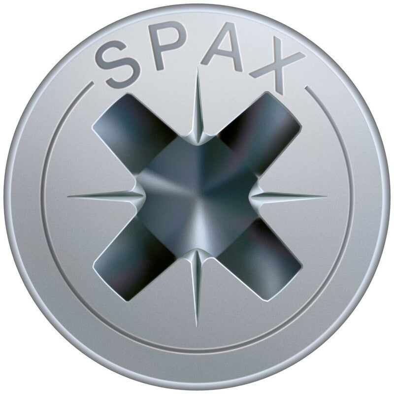 SPAX Universalschraube Holzschraube Senkkopf Teilgewinde 5x120mm WIROX 200 Stück - 4003530004414