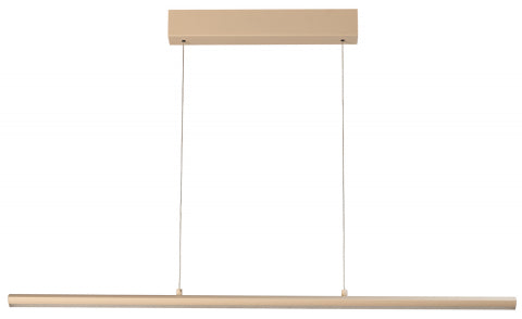 FISCHER & HONSEL Pendelleuchte Hängeleuchte Borena LED Lampe sandfarben - 4003694611817