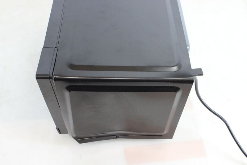 Bosch Mikrowelle Ofen FFL023MS2 20l 800W Schwarz Drehteller 27cm 442x260x345mm - 4242005296835