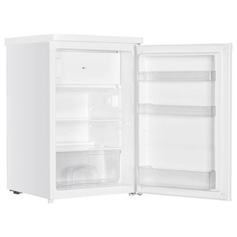 Trisa Kühlschrank Kühlgerät Standgerät Kombi Gefrierfach weiß 109 l EEK D Kühler - 7640439760934