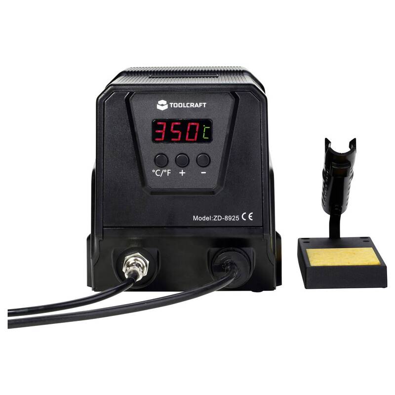 Toolcraft Entlötstation ZD-8925 digital 90W 160 - 480°C Entlötsaugpumpe Löten - 4053199518142