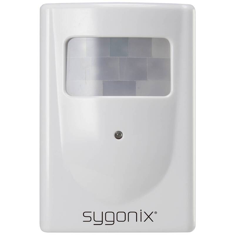 Sygonix Durchgangsmelder Mini-Alarmanlage 120 dB PIR-Sensor LED Signalgeber 120m - 4064161206035