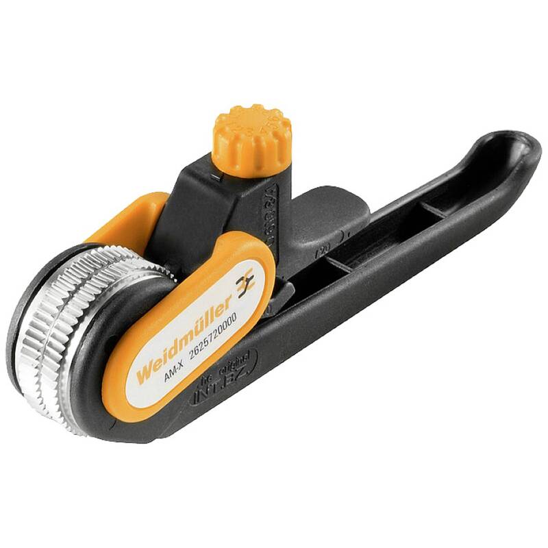 Weidmüller AM-X 2625720000 Abmantelzange für PVC-Rundkabel, einstellbar - 4050118647914