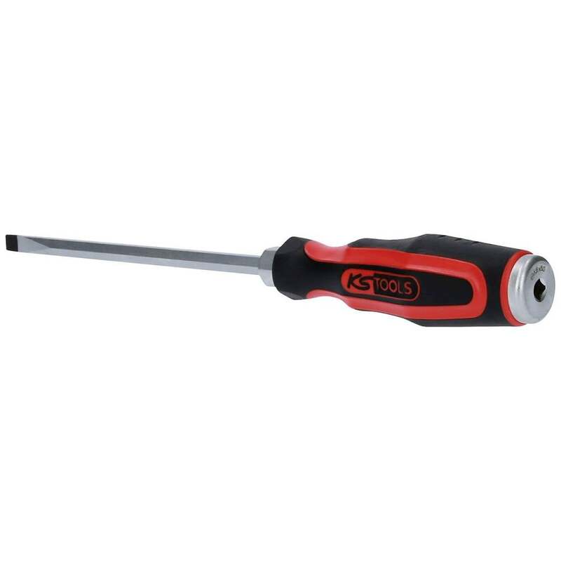 KS Tools Schraubendreher Schraubenzieher Schlitz ERGOTORQUEmax 8mm 295mm 2 STÜCK - 4042146214411