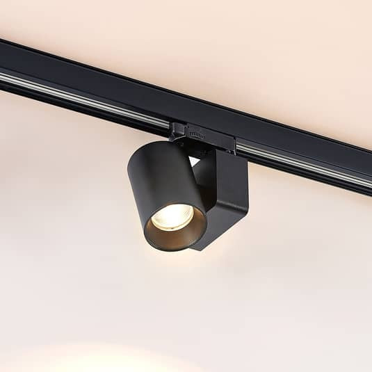 Arcchio Atnur LED-3-Phasen-Strahler Deckenlampe Deckenlicht Lampe Licht schwarz - 4251096578768